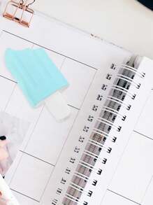 6 pezzi di evidenziatori a forma di gelato con disegni cartoni animati, adatti come premi, ricompense e regali per studenti, accessori per la scuola, ideali per uso domestico, scolastico e in ufficio