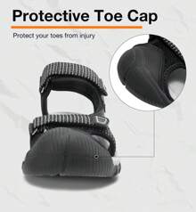 CAMEL CROWN Women's Waterproof Closed Toe Water Sandals Hiking Sandals Comfort Adjustable Athletic Outdoor Sandals For Summer Beach Hiker Trekking Camping