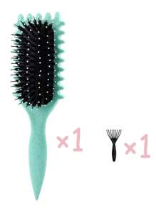 Cepillo para definir rizos | Cepillo para el cabello Pro Curl 2025 para rizos, ondas y bucles perfectamente definidos - Antiencrespamiento, deslizamiento suave, estilo de calidad de salón