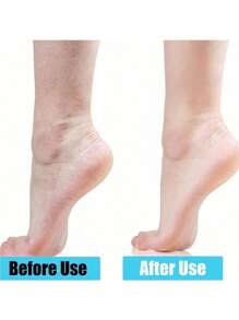 2 Pairs Moisturizing Silicone Gel Socks, Suitable For Cracked Feet, Moisturizing Massage Socks, Foot Care Tool, Gift