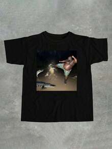 Men T-Shirts - Black 6 - View 1