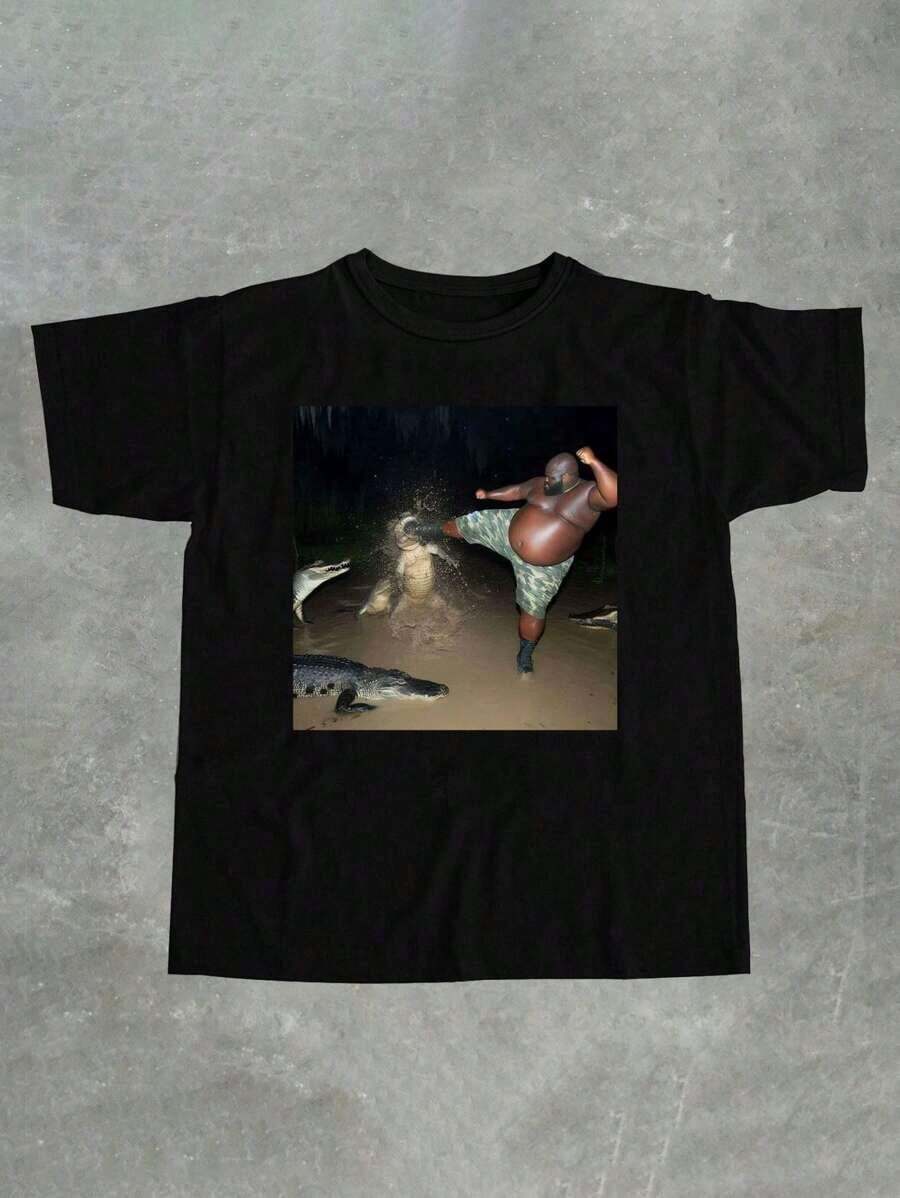 Men T-Shirts - Black 6 - View 1