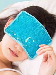 1pc Gel Beads Ice Pack Ice Bag With Strap, Reusable Hot & Cold Pack Compress For Knee, Shoulder, Foot, Back, Ankle, Neck, Hip, Elbow, Wisdom Tooth - متعدد الألوان - مشاهدة 9