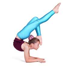 1 quần legging lá mỏng thời trang xuân/hè cho bé gái, quần khiêu vũ mỏng bóng dài đến mắt cá chân 3/4 - Nhiều màu - Xem 11