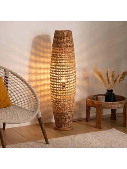 Well Home WELL HOME SP Natural Vloer Lamp 118. Free Shipping 24/72. view 3