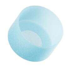 1 Peça Capa de Silicone para Copo, Protetor de Bottom Rosa Glitter, Compatível com Copo Térmico de 20-40oz e 12-24oz, Acessórios de Capa Antiderrapante para Garrafa de Água Esportiva