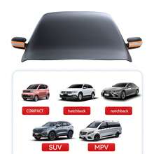 1Pc Car Windshield Cover, Suitable For All Seasons, Windproof, Snow Proof, And Sun Protection. - one-size - View 6