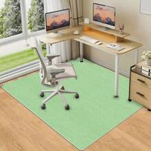 Tapis de chaise avec fonction anti-dérapante pour usage domestique, tapis de chaise de bureau anti-dérapant pour sols en bois dur, tapis de bureau anti-dérapant, protecteur de sol, empêchant les rayures et les dommages aux meubles et aux sols