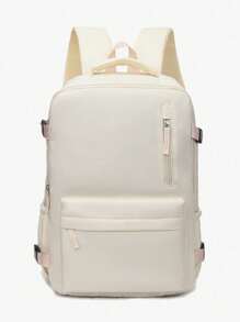 Mochila feminina, mochila de viagem de grande capacidade feminina, mochila para deslocamento e aula, bolsa de computador da moda, bolsa de bagagem para viagens de negócios de curta distância