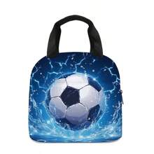 Wasserdichte isolierte Lunch Cooler Tasche für Kinder mit weichem Futter hält das Essen frisch in Schul-Lunchboxen für Teenager Jungen Mädchen, Schule, Arbeit, Picknick