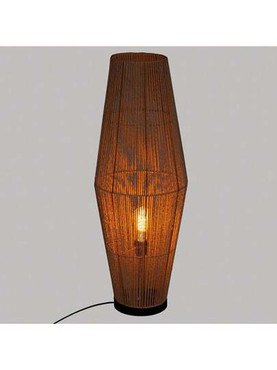 Well Home WELL HOME "Aissa" Vloer Lamp, Metal Paper. Free Shipping 24/7. view 6