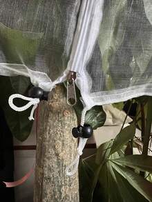 حقيبة شبكة مضادة للحشرات لنبات البستان ، غطاء شبكي مقاوم للحشرات للأشجار المثمرة وللحديقة قطعة واحدة