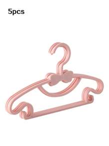 5/10/20 Stücke Plastik Baby Kleiderbügel für Jacken, Kinderschrank Organizer, Kleideraufhänger, tragbare Präsentation, Heimdekoration