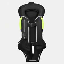 Motorcycle Airbag Vest New Moto Jacket Back Protection Reflective Safety Vest Motorbike Reflective Safety Multi-Style Non-Slip And Anti-Collision Vest Motocross Racing Airbag Motorcycle Protective Accessories S-3XL