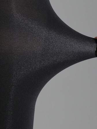 1 st. dam plus size transparenta strumpbyxor, mysiga