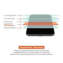 Onn. Impact Resistant Glass Screen Protector For IPhone 16 Pro Waterproof Tempered Glass Shockproof Anti-Fall Anti-Fall Scratch Resistant Anti-Fingerprint Full Cover - iphone16pro - View 4