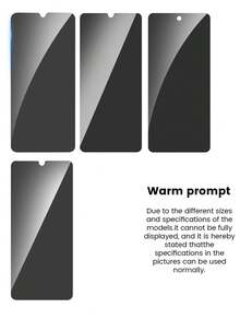 [2+2 件] 隐私钢化玻璃屏幕保护膜 + 相机镜头保护膜 - 防偷窥，9H 硬度，表面光滑 - 兼容 A25/A15/A54 5G/A34/A14/A53/A33 5G/A23/A13 5G/A52/A52S 5G/A32/A32 5G/A22 5G/A12/A21S/A51/S20 FE/S21 FE/S23 FE