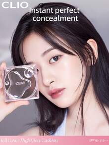 Clio K-Beauty KILL COVER 高光澤氣墊粉底霜 14g*2 [含補充裝] SPF50+ PA++++，適合乾性肌膚，高光澤妝感，全遮瑕，72小時長效持妝，貼膚無粉感，輕盈可疊加遮瑕 - # 2 LINGERIE - 查看 3