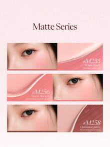 JOOCYEE CREAM BLUSH DUO 2-In-1 Highlighter & Blush - M256 Sweet Apricot - View 9