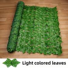 1米/3米人造绿叶栅栏板仿隐私栅栏屏风适用于家庭户外花园阳台装饰 - 綠色 - 查看 9