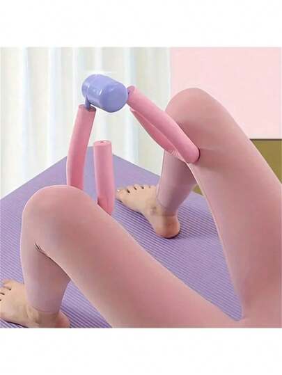 Entrenador muscular del suelo pélvico y ejercitador de muslos para recuperación posparto, modelado del cuerpo y entrenamiento de piernas y glúteos: fortalece y