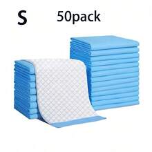 50pcs Disposable Waterproof Incontinence Pads, Baby Diaper Changing Mat Disposable Breathable Absorbent Pads