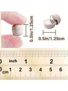 3 件磁性头巾别针，多功能磁性胸针夹，适用于头巾、围巾、衬衫、连衣裙和衣服（不含卡片） - 彩色 - 查看 7
