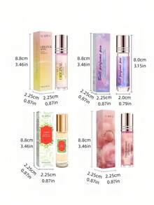 FLATPEA 10ml Pheromone Roll-On Perfume Oil - Vanilla Amber, Fruity, Floral & Musk Notes | For Daily Use & All Occasions, Boost Confidence & Exude Elegance - 10ml - View 6