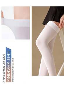 Unisex 20-30 MmHg Compression Sleeve Leg Shaping Stretchy Support Anti Slip Travel Yoga Stocking, Y2k