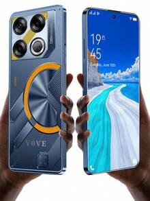 2025 teléfonos más baratos GT 20 pro Dimensity 9200+ 16+512 gb 5G/4G Teléfono pantalla grande de 7.3" Doble sim 72MP+108MP - Azul - Ver 1