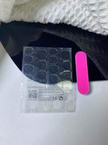 10Pcs Stiletto Press-On Nails With Hand-Painted Bows, Hearts, Steel Beads, Bow Accessories, Hand-Drawn Stars, White Blur Dye, Magic Mirror Powder, Small Rhinestones, Modeling Gel & Faux Pearls. Suitable For Parties And Daily Wear. Pure Handcrafted With Three Sizes Available, Comes With A Tool Kit. Nail Supplies Nails