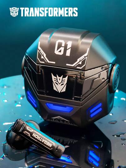 Auriculares Bluetooth inalámbricos para juegos juegos con cancelación pasiva del ruido, sonido HD de alta fidelidad, efectos musicales, baja latencia, batería de larga duración y graves potentes para juegos,TWS