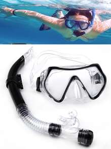 SHENYU Adult & Teen Unisex Snorkel Set With Mask And Breathing Tube