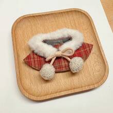 SKZ KPOP (Only Clothes) Various Anime Doll Costumes High Aesthetic Retro Plaid Cape Suitable For 10cm Cartoon Anime Dolls, Dolls, Cartoon Character Doll . DIY Decorative Cloaks Clothing.Graduation Gift, Couple Gift, Friend Party Gift, Small Gift