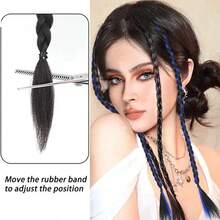 Synthetic Extensions - Smog Blue - View 4