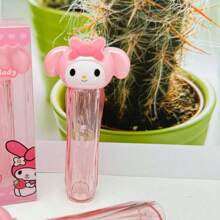 Sanrio 1PC Sanrio Cute Creative Cleaner Swab & Toothstick Storage Box, przenośne pudełko do organizacji na biurko
