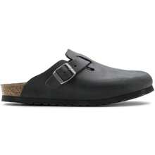 Birkenstock Boston LEOI Black - Black - View 1