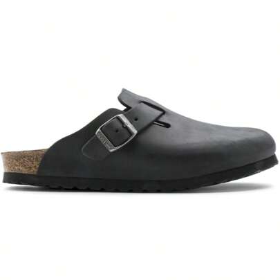 Birkenstock Boston LEOI Negro