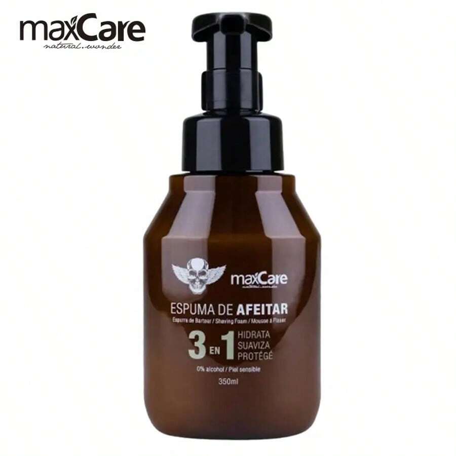 MaxCare Espuma De Afeitar - Blanco - Ver 1