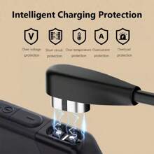 Bone Conduction Headphones Charger For Aftershokz Aeropex AS800/ S803/ S810 Shokz OpenRun Pro Magnetic USB Charging Cable