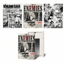 1 pièce Affiches murales sans cadre Vinland Saga Anime Manga, impressions et affiches premium, décoration vintage de salle, bar, café, décoration murale de la maison, impression artistique murale avec cadre en option