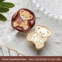1 Pc, Various Animal Series, Removable Wax Seal Heads, Deer/Cat/Dog/Squirrel/Hedgehog And Other Animals, Suitable For Envelope Letter Paper, Wedding Invitations, Parties, Wine Packaging, DIY Craft Seal Decoration, Gift Decoration, Graduation Parties, Anniversaries, Various Festive Gifts,Back To School,School Supplies