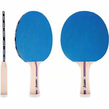 Sports Pong Paddle Set Table Tennis Paddle Kit Player Player