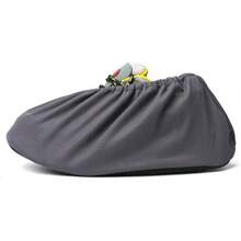 EstiloTendenciaLinwnil [3 Pares] Fundas De Zapatos De Alta Calidad, Lavables, Reutilizables, Antideslizantes, Para Contratistas, Duraderas, Pesadas, Talla L, 3 Pares, LCalidad PremiumVersióN Mejorada - 1 - Ver 3
