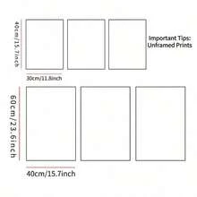 3 PCS Optional Frame Posters Wall Arts Pop Beautiful Sexy Elegant Women Painting Home Decor Portrait