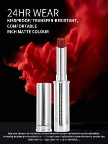 MAC MAC Locked Kiss 24HR Lippenstift Sophistry Farbe 1,8g/0,06 Oz - Ein abkussresistenter und transferbeständiger Lippenstift mit 24 Stunden Halt und reichhaltiger matter Farbe