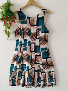 Women's Dress - Multicolor - View 2