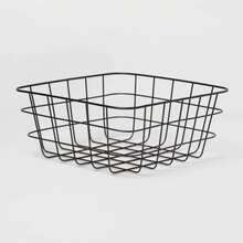 Small Wire Basket Black -  Essential For Home Storage - Limited-Time Discount - 1 - 查看 1