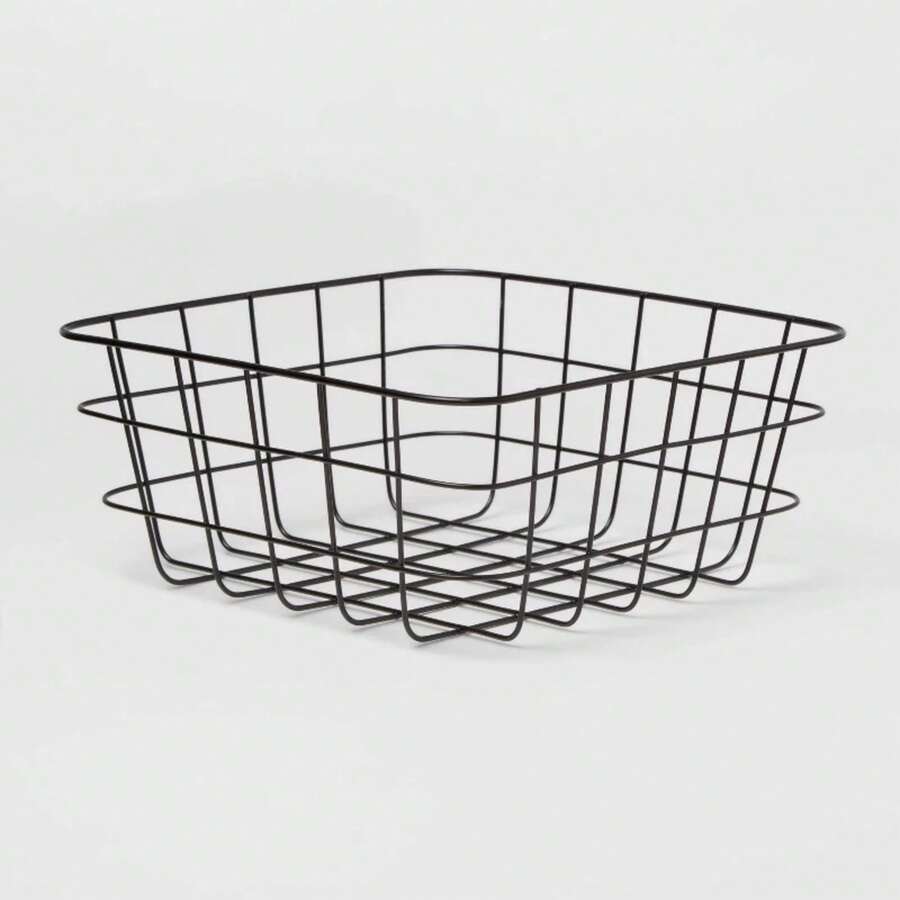 Small Wire Basket Black -  Essential For Home Storage - Limited-Time Discount - 1 - 查看 1
