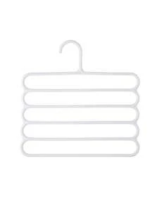 1pc,5pcs,10pcs,Multifunction Pants HangerScarf Tie Rack Household Pants Storage Hanger